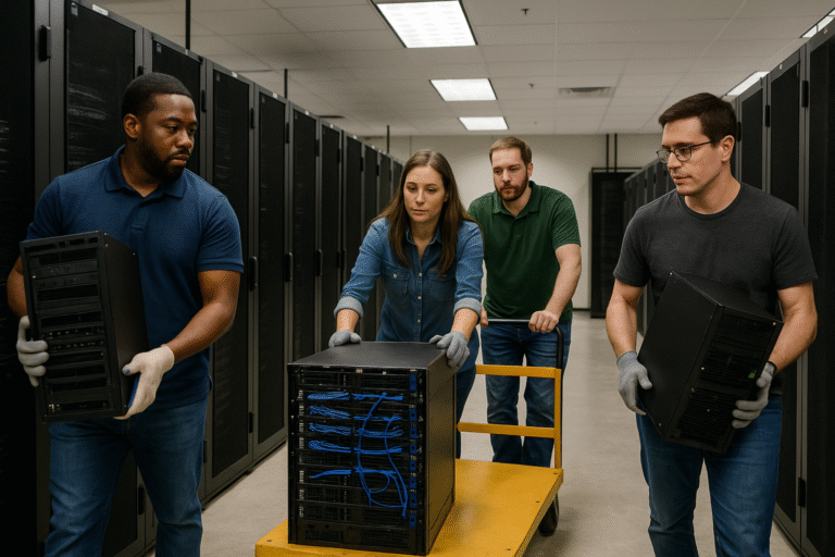 rack and stack data center