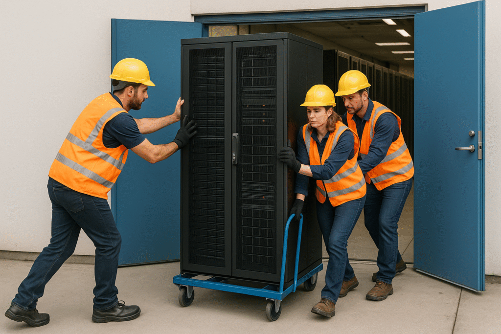 Data Center Relocation