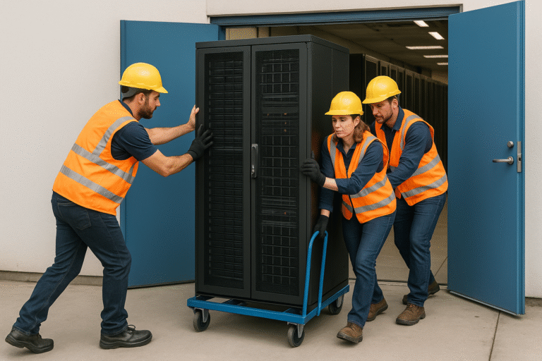 Data Center Relocation