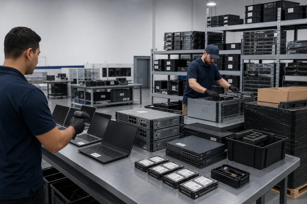 Enterprise ITAD processing and asset tracking in Arlington, Texas